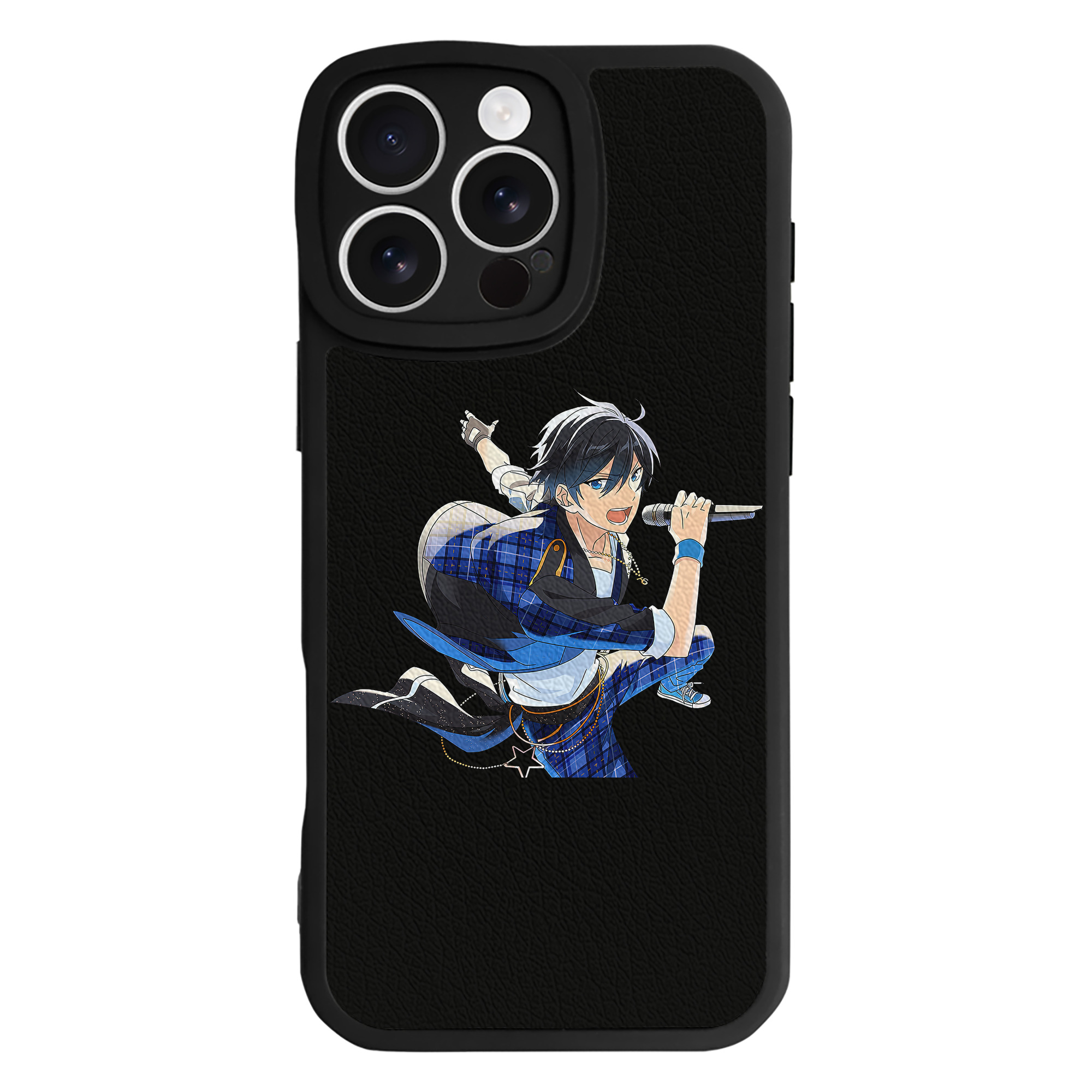 （画像用） あんさんぶるスターズ! Ensemble Stars 【iPhone 16シリーズ対応】シリコンスマホケース（レザー調） 材質：シリコン